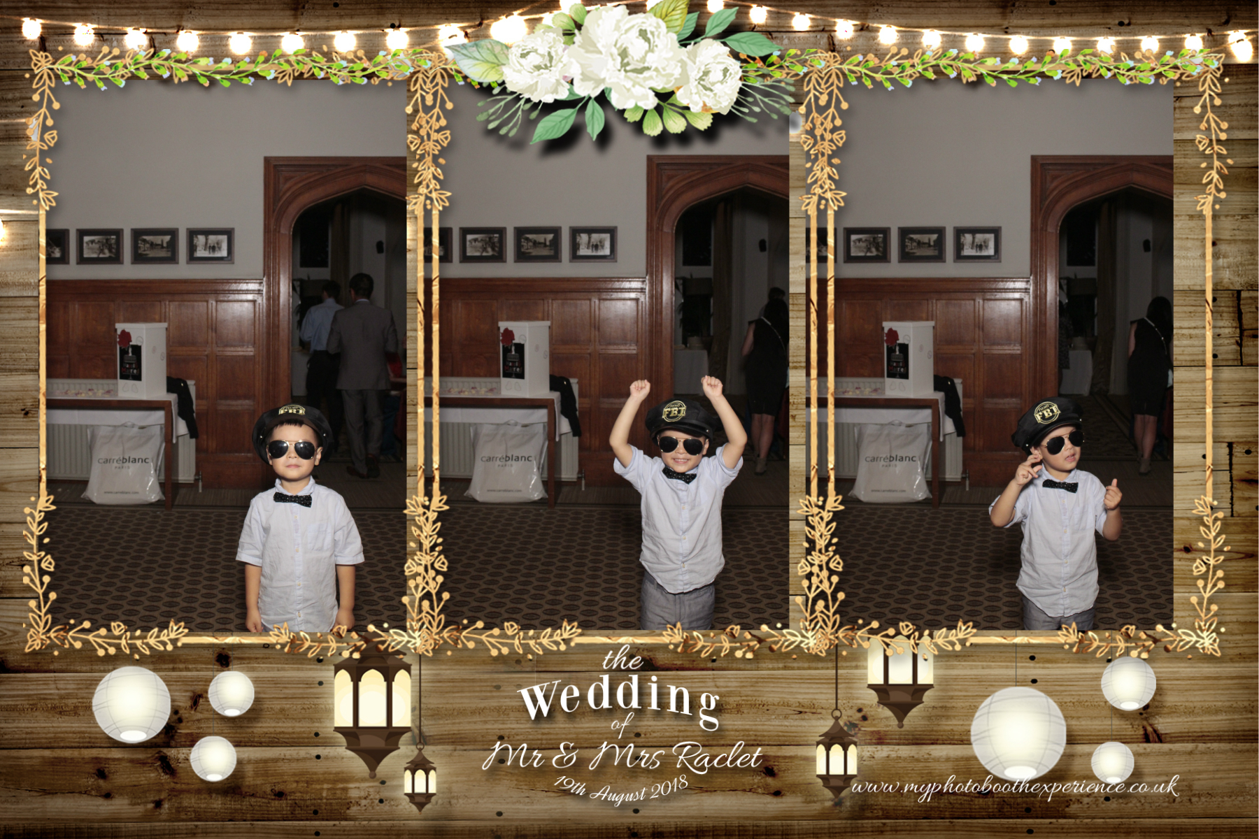 Mr & Mrs Raclet | View more photos from the event at gallery.myphotoboothexperience.co.uk/u/MyPhotoBoothExperienceLtd/Mr-Mrs-Raclet